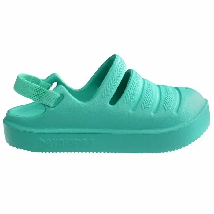 Havaianas Baby Clog, Zuecos Unisex Bebé, Navy Blue, 25/26 EU