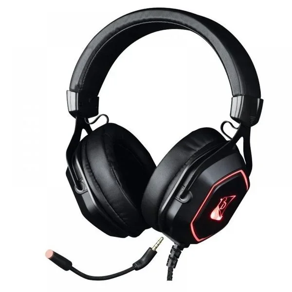 Headset konix drakkar ragnarok evo 7.1 50mm neodimio micro flexible compatible usb kx-gh-pro-evo-pc
