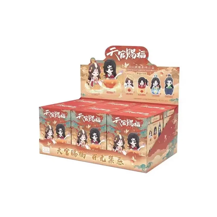 Heaven official’s blessing minifiguras festival group portrait series 13 cm surtido (6)