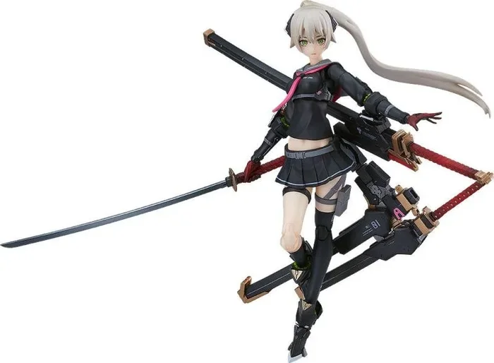 Heavily armed high school girls figura plamax hh-01 ichi 17 cm