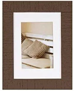 Henzo Driftwood 30×40 dbraun Marco de Fotos, marrón Oscuro, 83 x 40 x 1.5 cm