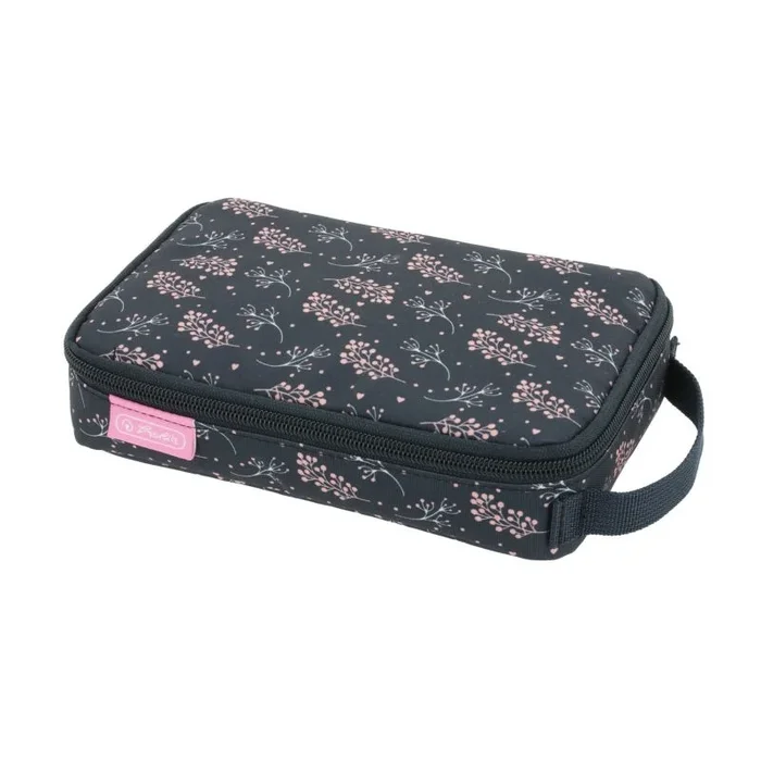 Herlitz 2 Go Estuche suave Poliéster Marina, Rosa