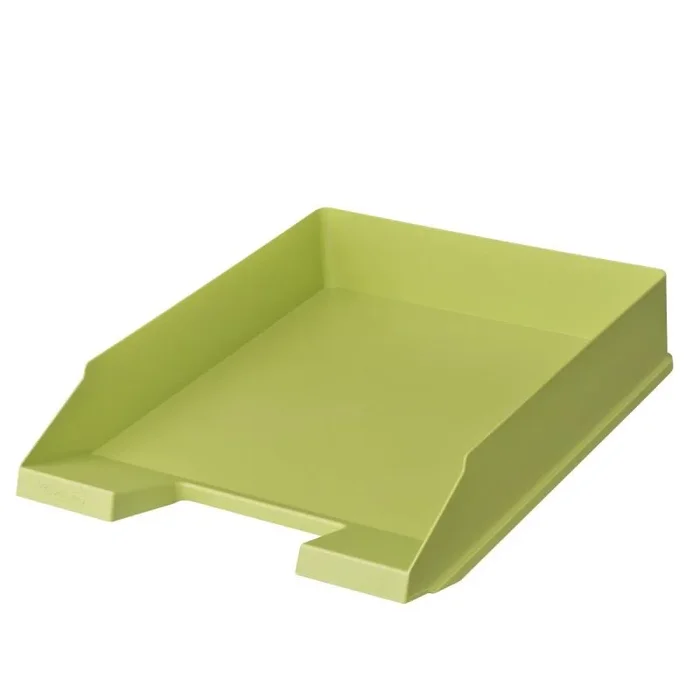 Herlitz 50033973 bandeja de escritorio/organizador Plástico Verde