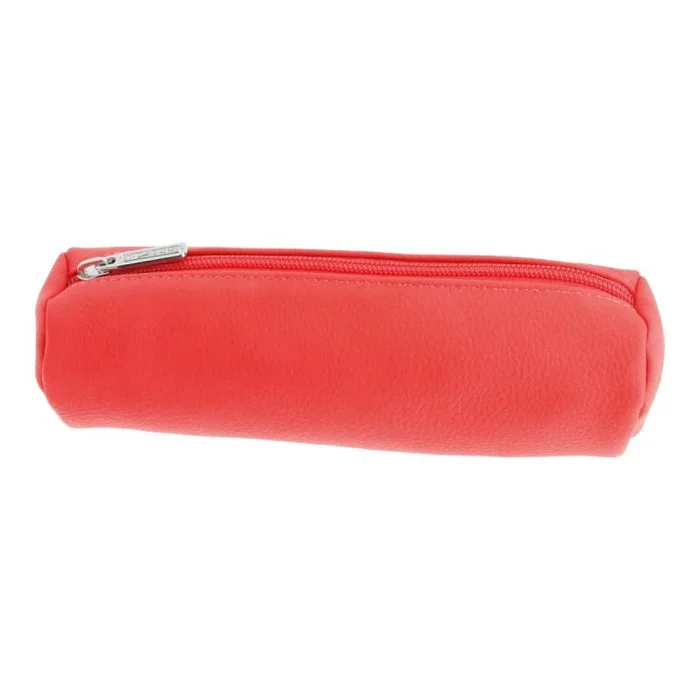 Herlitz 50039050 caja de lápices Estuche suave cuero PU Rojo