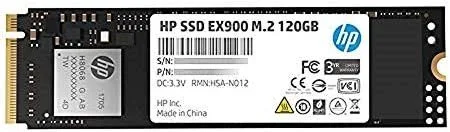 Hewlett Packard 2YY42AA#ABB – Disco Duro Interno SSD de 120 GB, Color Negro