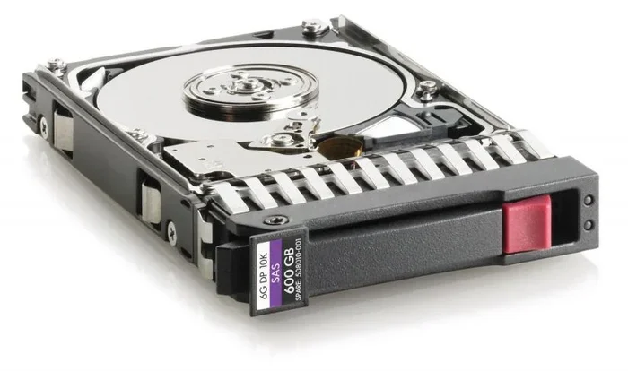 Hewlett Packard Enterprise 900GB 6G SAS 10K U/min SFF (W125834008)