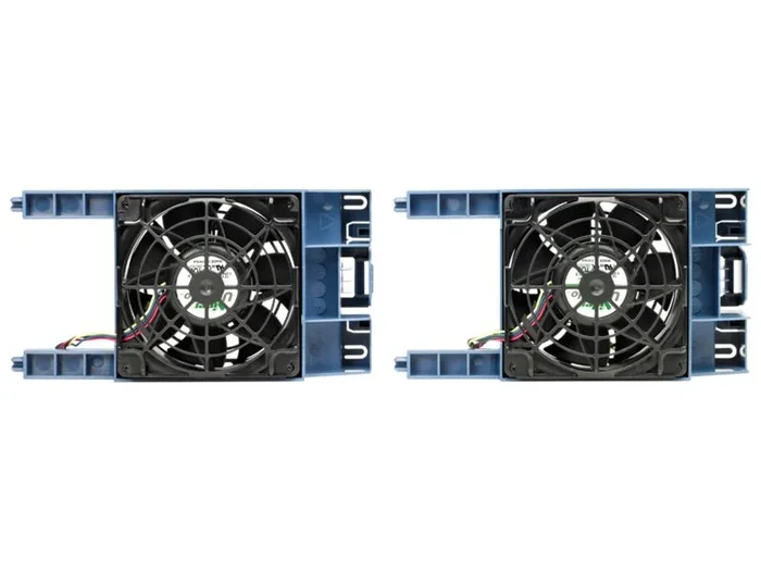 Hewlett Packard Enterprise Computer Cooling System Fan Black, Blue, P47219-B21