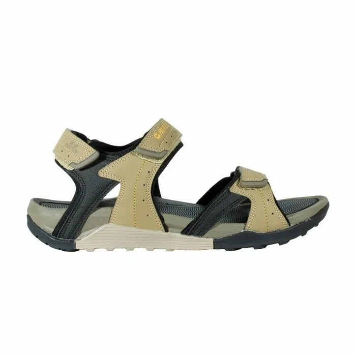 Hi-Tec Kuriles Sandalia deportiva hombre con cierres de velcro, de Suela de goma resistente aportando tracción,ideal para verano