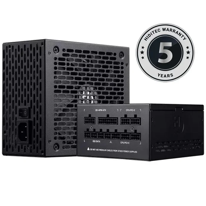 Hiditec BZX850 unidad de fuente de alimentación 850 W 20+4 pin ATX ATX Negro