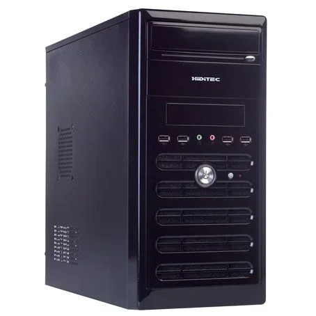 Hiditec Q6 PSU500 Micro Torre Negro 500 W