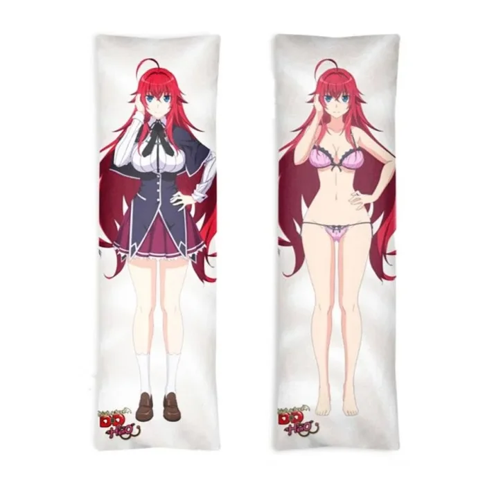 High school dxd hero funda de almohada dakimakura rias 150 x 50 cm