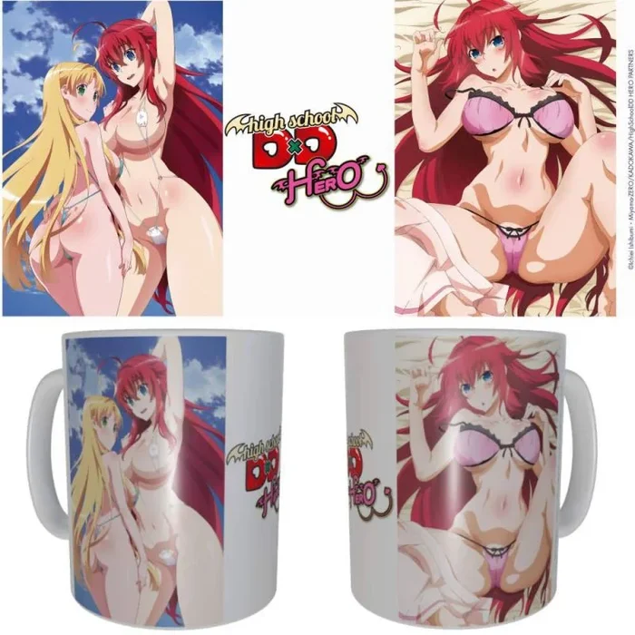 Highschool DXD SAKAMI Hero – Diseño 3 – Taza – 320 ml – Original & Licencia