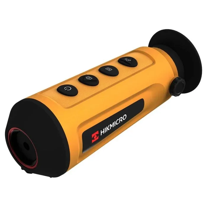 HIKMICRO Budgie S BE07S – Cámara termográfica portátil para detección de Personas y Animales, observación y medición de Distancia, con 8 GB de Memoria integrada, Punto de Acceso WiFi