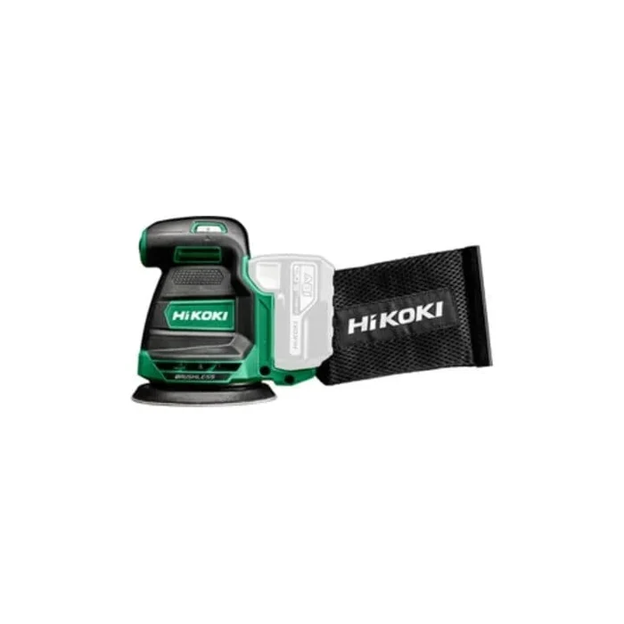Hikoki szlifierka mimośrodowa 18v 125mm sv1813da w4z bl