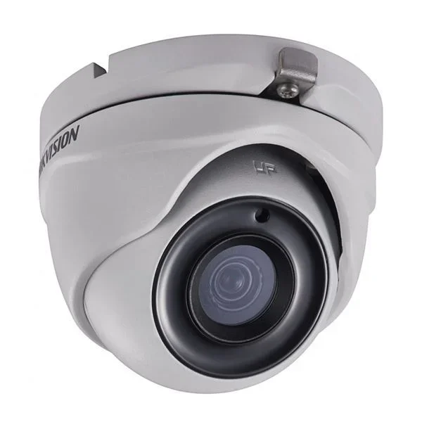 Hikvision Digital Technology DS-2CE56D8T-ITME Cámara de seguridad CCTV Interior y exterior Almohadilla Techo/pared 1920 x 1080 Pixeles – Cámara de vigilancia (Cámara de seguridad CCTV, Interior y exterior, Chino simplificado, Inglés, Almohadilla, Gris, Te
