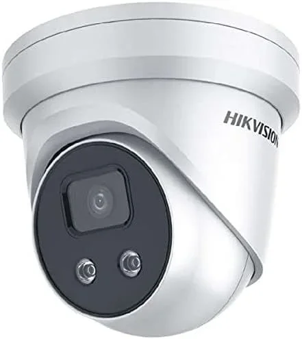 Hikvision DS-2CD3386G2-IS AcuSense 8MP 4K – Cámara de vigilancia con filtro de falsa alarma (2,8 mm)