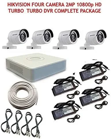 HIKVISION DS-J142I/7104HQHI-K1+4CAM marca