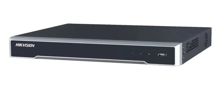 Hikvision EE.UU. DS-7608NI-I2/8P Nvr, 8 canales, H264+/H264/H265, hasta 12Mp, Poe integrado de 8 puertos, Hdmi, 2-Sata, sin Hdd