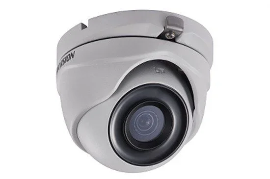 Hikvision Telecamera Dome Turret 4/1 2MP HD-TVI Ultra Low Light, 2.8mm, IR LED 20m, IP67, DC12V 5W