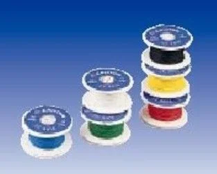 Hilo Rigido WIRE WRAPPING AWG30 Color AMARILLO (carrete De 15 Metros)