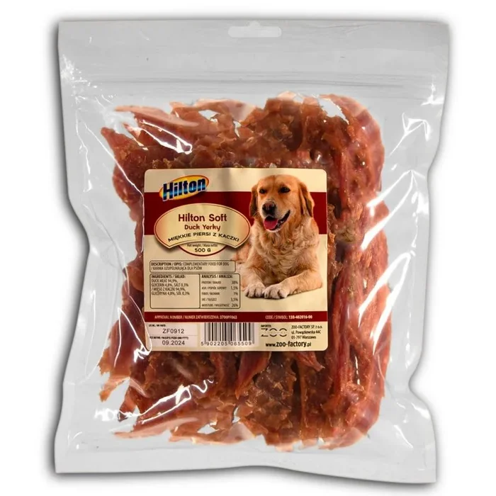 Hilton Pienso Adulto Pato 500 g
