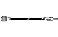Hirschmann aukab 445/150 verbindungskabel