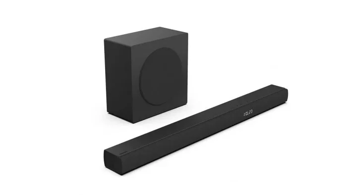 Hisense HS3100 altavoz soundbar Negro 3.1 canales 480 W