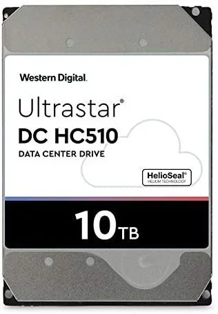 Hitachi Ultrastar He10 3.5″ 10 TB Serial ATA III