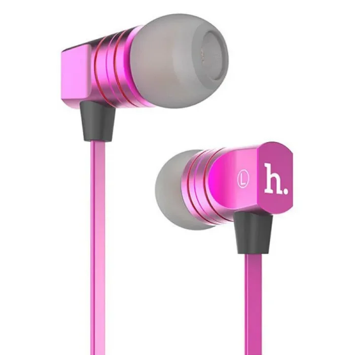 Hoco epv02 in-ear stereo headset hot pink