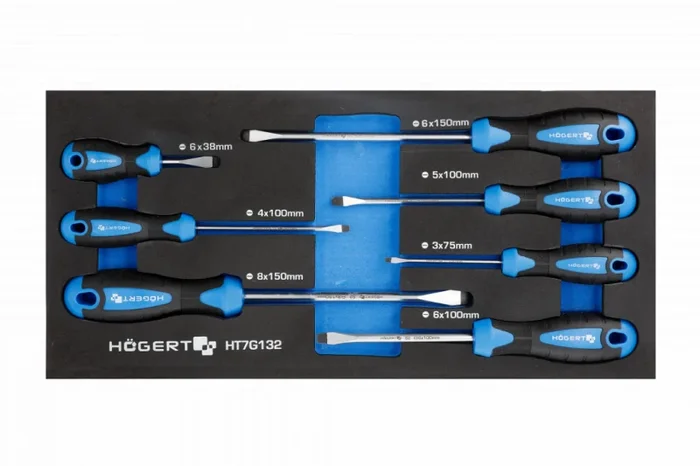 Högert HT7G132, azul y negro
