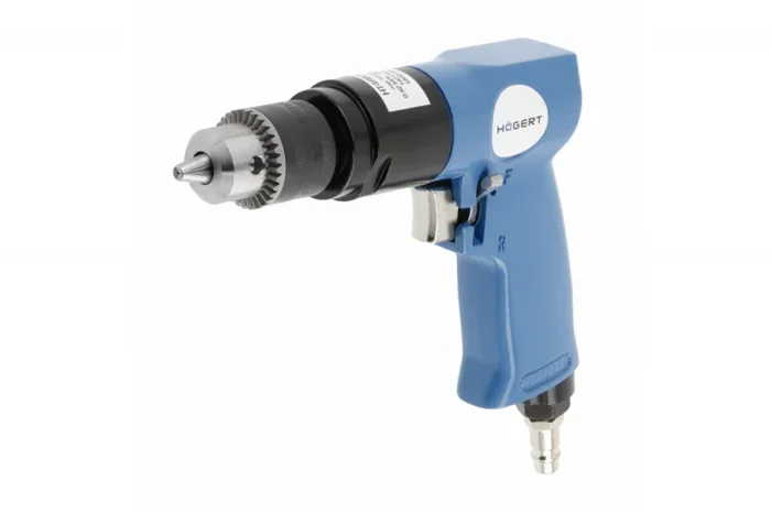 Hogert Technik Taladro (aire comprimido) HT4R635 193mm neumático