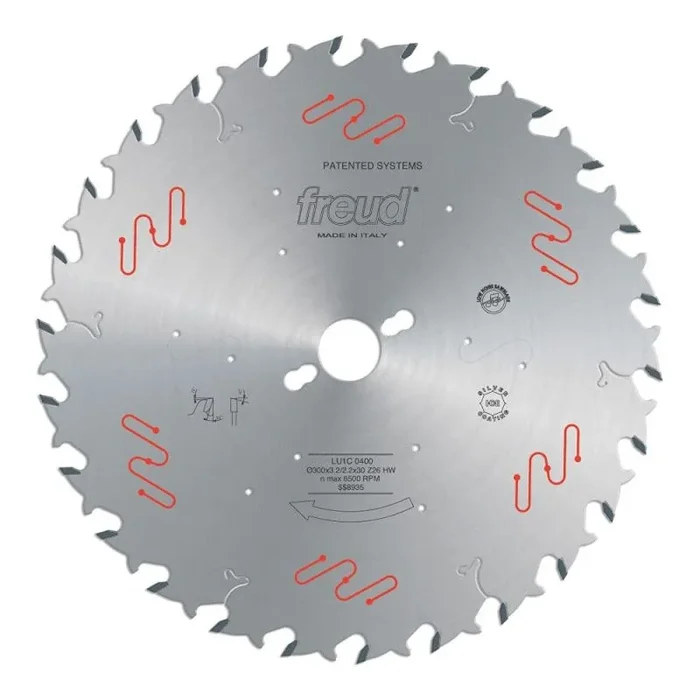 Hoja circol. Ø 350 Z.30 LT