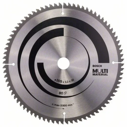 Hoja de sierra circular PRO Multi Material, 305 x 3,2 x 30 mm