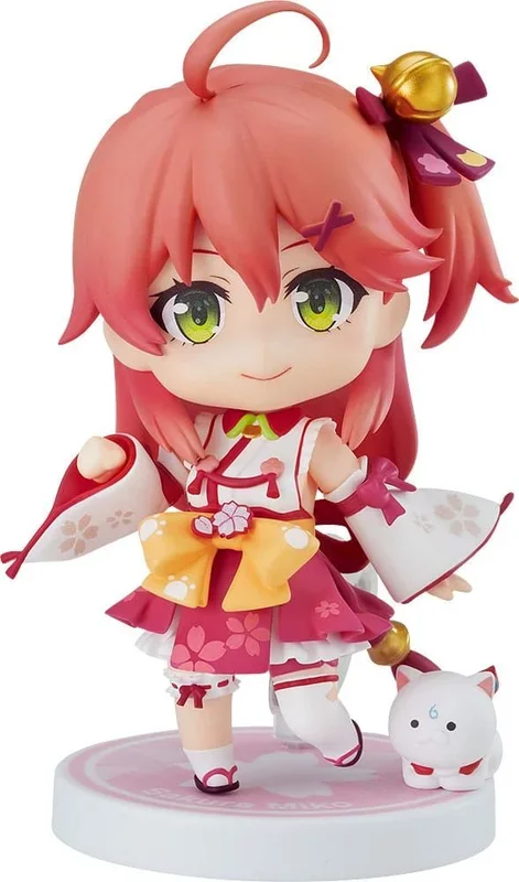 Hololive production figura nendoroid sakura miko (re-run) 10 cm