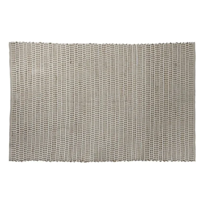 Home ESPRIT Alfombra Blanco Marrón Boho 160 x 230 cm – Marca EAN: 8424002155490