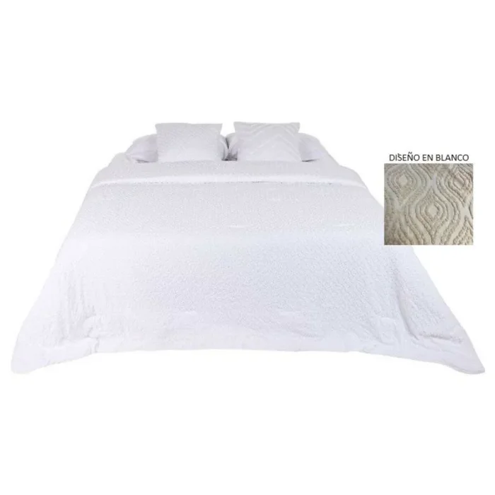 Home ESPRIT Colcha Blanco 180 x 260 cm – Marca EAN: 8424002135713