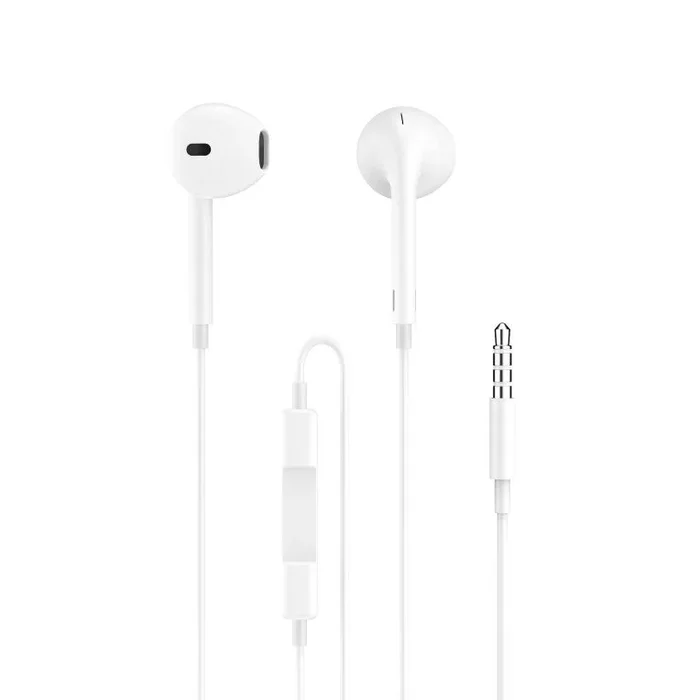 Home YEP-09W auricular y casco Auriculares Alámbrico Dentro de oído Llamadas/Música Blanco