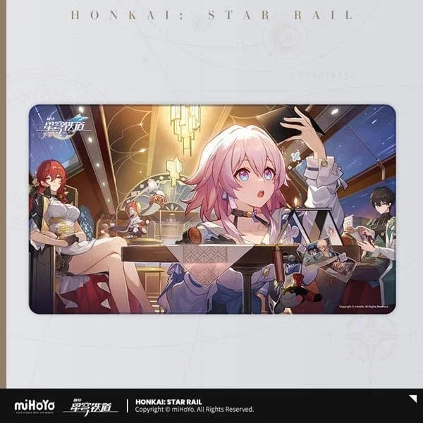 Honkai – Alfombrilla de ratón con diseño de Star Rail – Un momento entre las estrellas