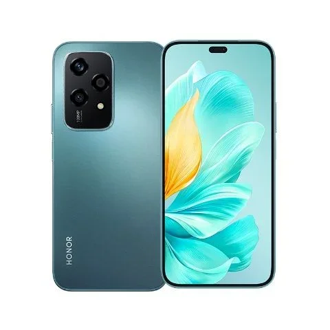 Honor 200 Lite 5G Dual SIM 8GB de RAM 6.7″ 108MP 4500mAh 256GB Color Verde (Cyan Lake)