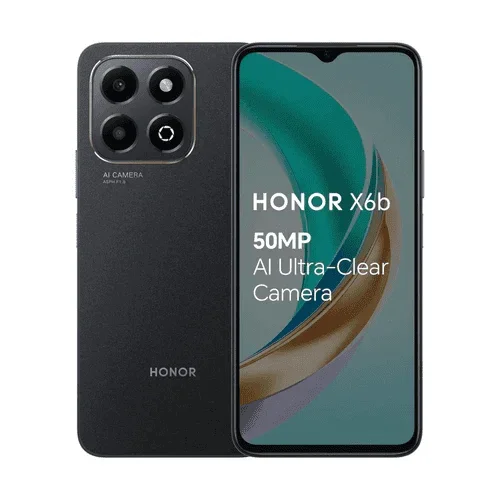 Honor X6B 6GB/256GB Negro Dual SIM