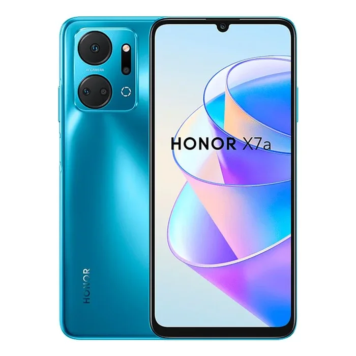Honor x7a 6,74″ hd+ 4gb 128gb ocean blue