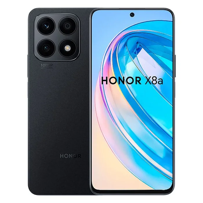 Honor x8a 6,7″ 6gb/128gb 16mp/100mp (4g) ds midnight black