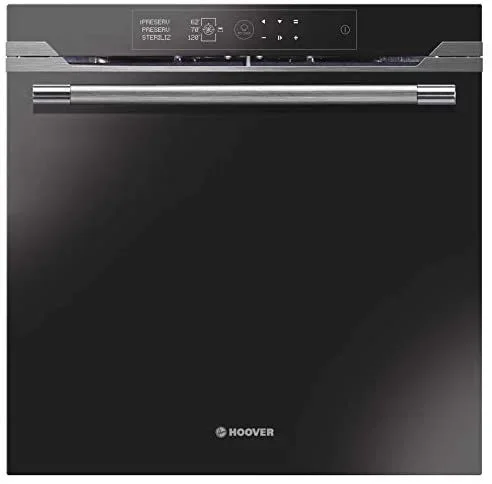 Hoover H-KEEPHEAT 700 PLUS HODP0507BI 75 L A Negro, Acero inoxidable