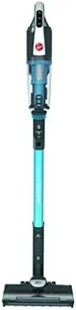 Hoover HF522STP 011 Batería Secar Micro Sin bolsa 0,45 L 290 W Azul, Gris