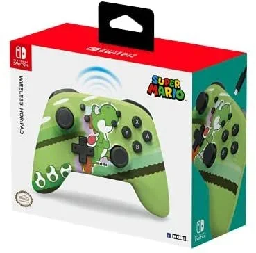Hori HORIPAD Multicolor Bluetooth Gamepad Analógico/Digital Nintendo Switch