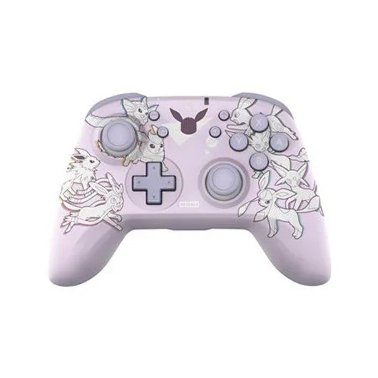 Hori NSW-174U Rosa, Blanco Bluetooth Gamepad Analógico Nintendo Switch