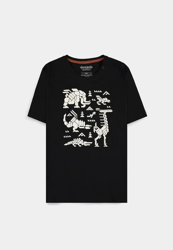 Horizon forbidden west camiseta graphics talla s