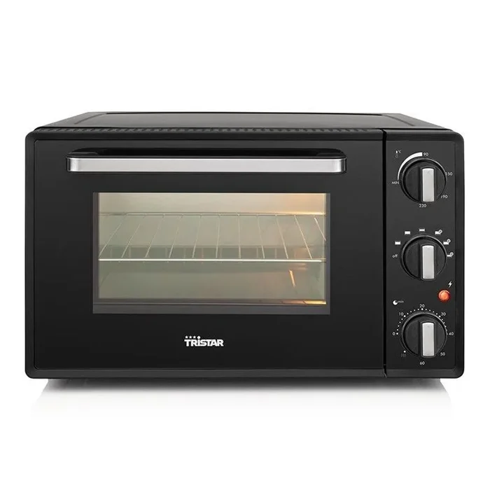 Horno de sobremesa tristar ov-3625/ 1500w/ capacidad 28l/ negro