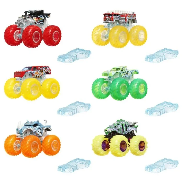 Hot Wheels Monster Trucks HYJ19 vehículo de juguete