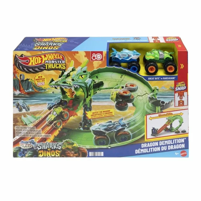Hot Wheels Monster Trucks JFR06 vehículo de juguete